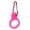 magenta, variant on Silicone Water Bottle Buckle with Carabiner Clip Portable Secure Bottle Holder Water Bottle Carrier Rings