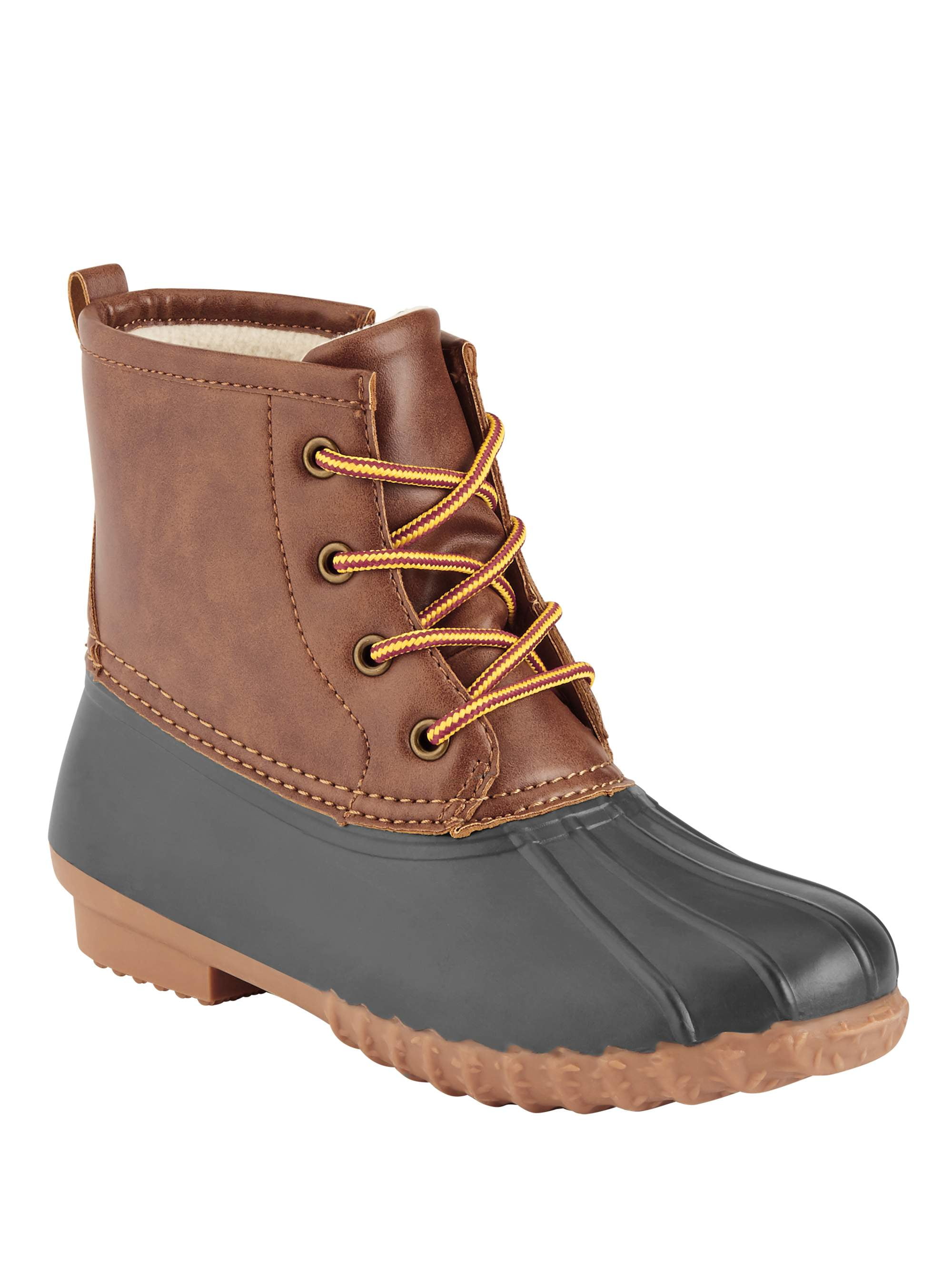 6 inch duck boots