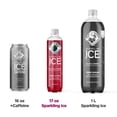 thumbnail image 4 of Sparkling ICE, Black Raspberry Sparkling Water, Zero Sugar Flavored Water, with Vitamins and Antioxidants, Low Calorie Beverage, 17 fl oz Bottles (Pack of 12), 4 of 5