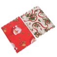 thumbnail image 4 of Decoración De Mesa, Camino De Mesa Navideño Decorativo Que Se Puede Limpiar, 2 Estilos, Elegante, Hermoso Para Uso Diario Para Fiestas Festivas, 4 of 7