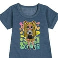 thumbnail image 3 of LOL OMG! Fashion Dolls - Rainbow ALT Girl - Toddler & Youth Girls Fleece Dress, 3 of 5