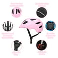 thumbnail image 5 of KORIMEFA Kids Bike Helmet Toddler Bicycles Helmets, Multi-Sport Protective Gear Set for 3-5-8-14 Years Boys Girls with Knee Elbow Pads Wrist Guards for Cycling,Skateboarding,Skating Scooter, 5 of 15