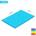 thumbnail image 3 of Early Buy Lined Sticky Notes with Lines 4x6 Self-Stick Notes 6 Bright Color 6 Pads, 45 Sheets/Pad, 3 of 7