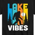 thumbnail image 3 of Instant Message - Lake Vibes Sasquatch  - Toddler & Youth Short Sleeve Graphic T-Shirt, 3 of 6