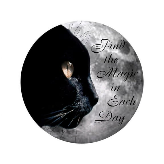 CafePress - Find The Magic Button 3.5 - 3.5" Button