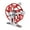 Red, variant on YIFAEUX Fly Fishing Reel Heavy Duty Aluminum Alloy Lightweight Metal Fly Reel Freshwater Saltwater Trout Bass Carp Pike Panfish Fishing Accessories