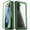 Green, variant on Poetic Guardian Case for Samsung Galaxy S23 FE 5G [20 FT Mil-Grade Drop Tested], Built-in Screen Protector [Work with Fingerprint ID],Full Body Shockproof Bumper Cover [Update Version]