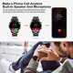 thumbnail image 2 of Reloj inteligente para teléfonos, rastreador de actividad física con función de hacer y responder llamadas, reloj inteligente con monitor de frecuencia cardíaca y sueño, seguimiento de actividad,, 2 of 7