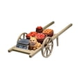 thumbnail image 1 of Carrito de verduras en miniatura, modelo de carrito de supermercado pequeño, adorno para microescena, juguete de imitación para niños, accesorio para, 1 of 10