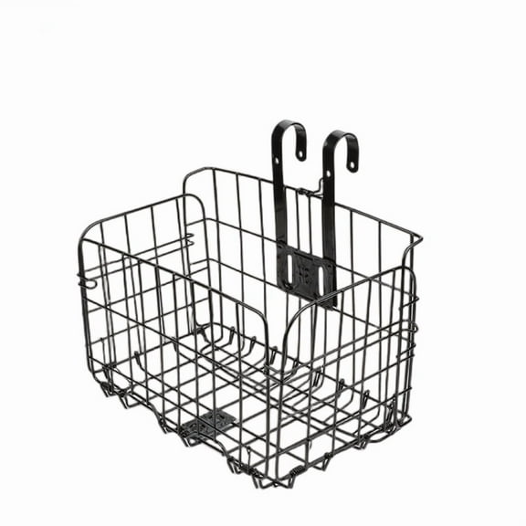 Mountain Bike Folding Hanging Basket Bicycle Basket Basket Front And Rear Hanging Bold Side Trailer Basket