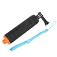 thumbnail image 3 of Floating Waterproof Selfie Stick Hand Grip for   Action,  9 with Antislip Design, Adjustable Hand Rope, Floating Camera Mount, Bottom Opening Design, 3 of 7