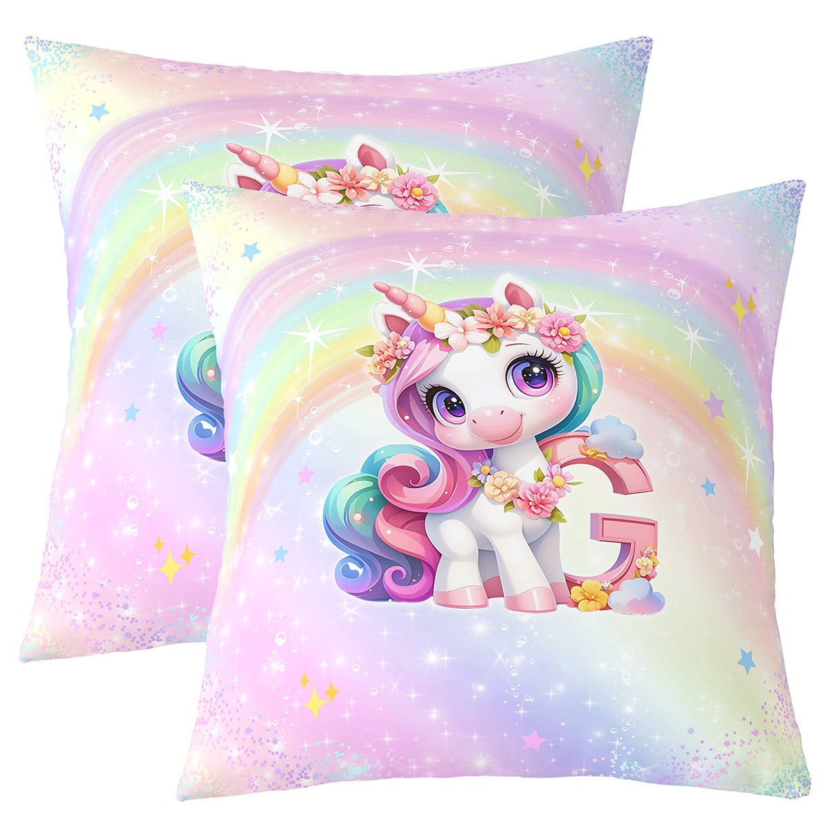 Decorative Pillows Unicorn Pillow Justice Unicorn Pillows At