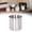 F, variant on 250ML304 stainless steel graduated cup Hot tea steady holding serving,Water glass cup,Tempered glass-Multicolor