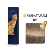 8/1 Light Blonde / Ash, Wella Koleston Perfect Permanent Hair Color 2 oz