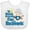 AA-White, variant on Inktastic Ye Mortals Putteth Mine Cape on Backwards® Boys or Girls Baby Bib