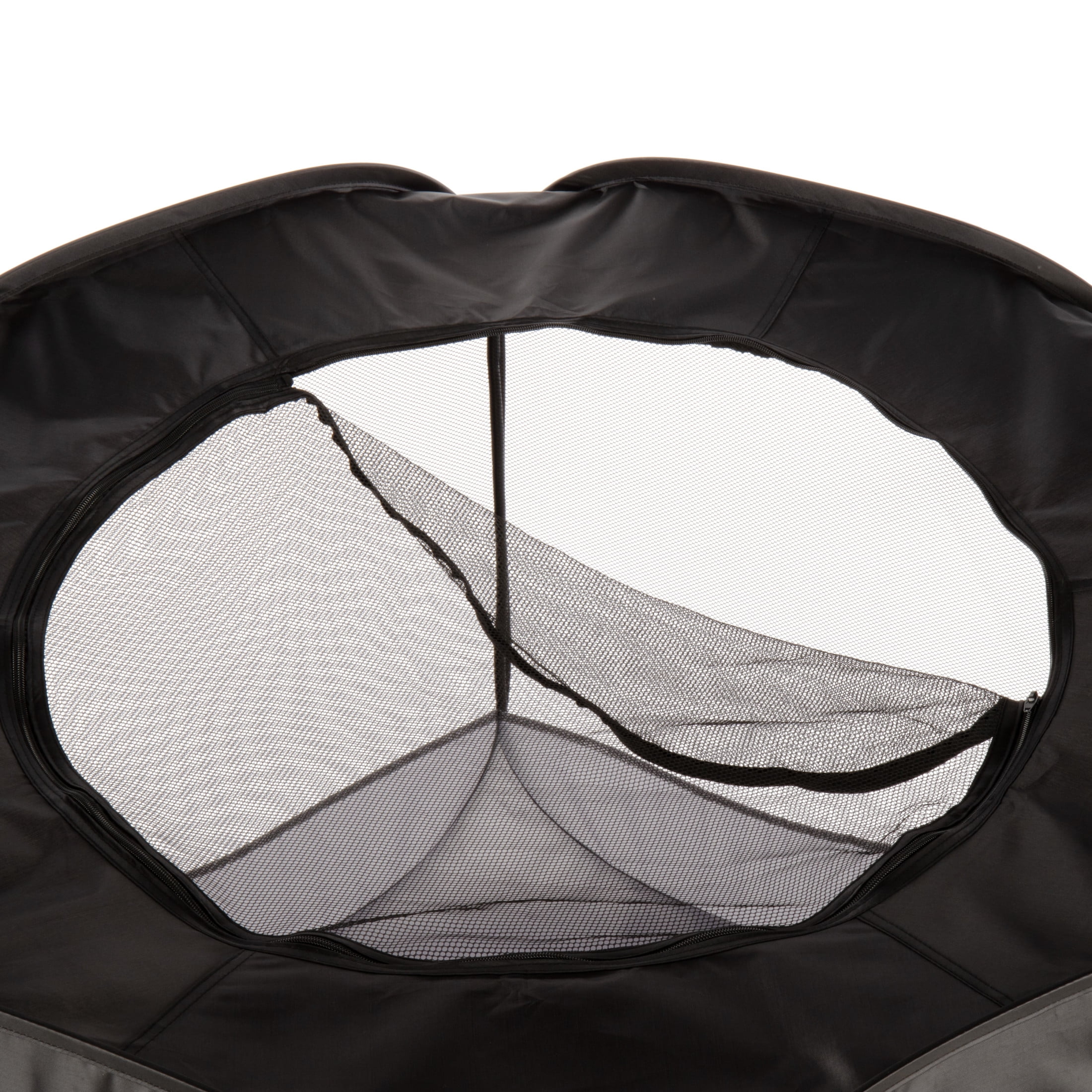 FurHaven Pet Products Medium Portable Mesh Playpen Pop-Up FurHaven Pet Products Medium Portable Mesh Playpen Pop-Up