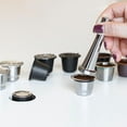 thumbnail image 3 of 24 Mm 30 Mm 41 Mm Grind Tamper Gadget De Acero Inoxidable Para Restaurante Office 41 24 Mm 30 Mm 41 Mm Grind Tamper Gadget De Acero Inoxidable Para Restaurante Mm Baoblaze  none, 3 of 7
