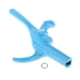 thumbnail image 4 of Lámina de esgrima portátil, cabeza de esgrima, deporte, antideslizante, lámina duradera de acero inoxidable para práctica, entrenamiento, accesorios p Mango de lámina para adultos, 4 of 8