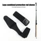 thumbnail image 5 of 2 uds. Funda protectora para caña de pescar, cinturón de sujeción para caña de pescar (negro) Likrtyny  Para estrenar, 5 of 8