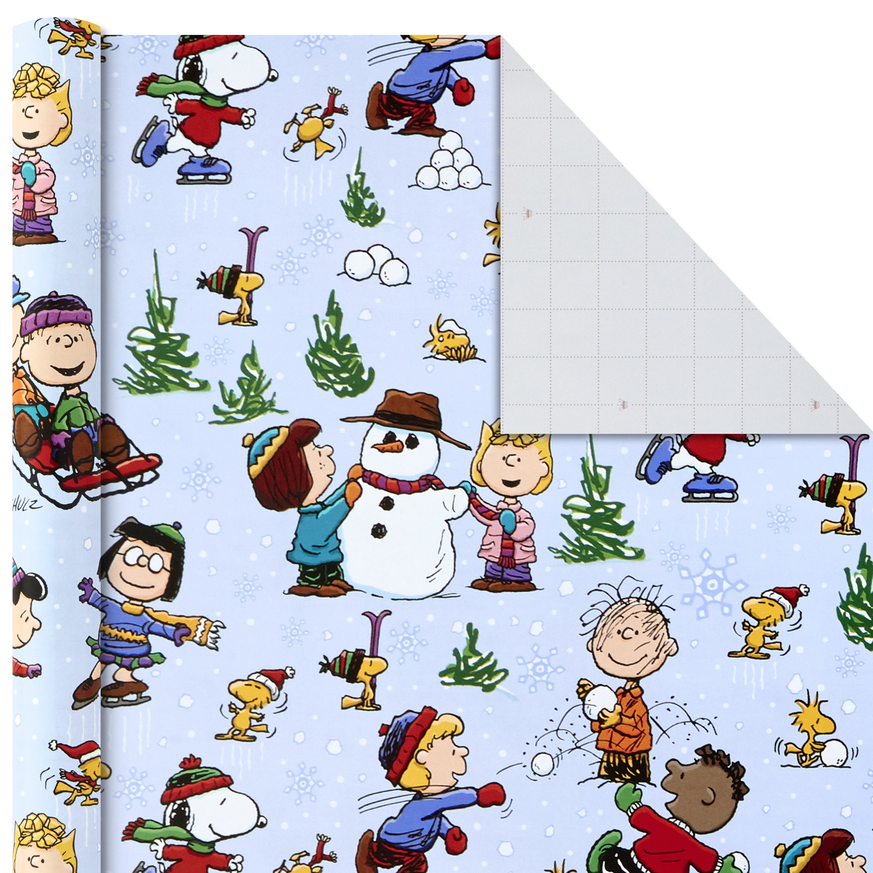 Other Peanuts Peanuts Snoopy Christmas Peanuts Wrapping Paper Station Gift s Bows Charlie Brown