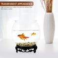 thumbnail image 3 of BESTYASH 1 Ensemble de Bol à Poisson en Plastique Rond pour Décorations de Fête, 3 of 7