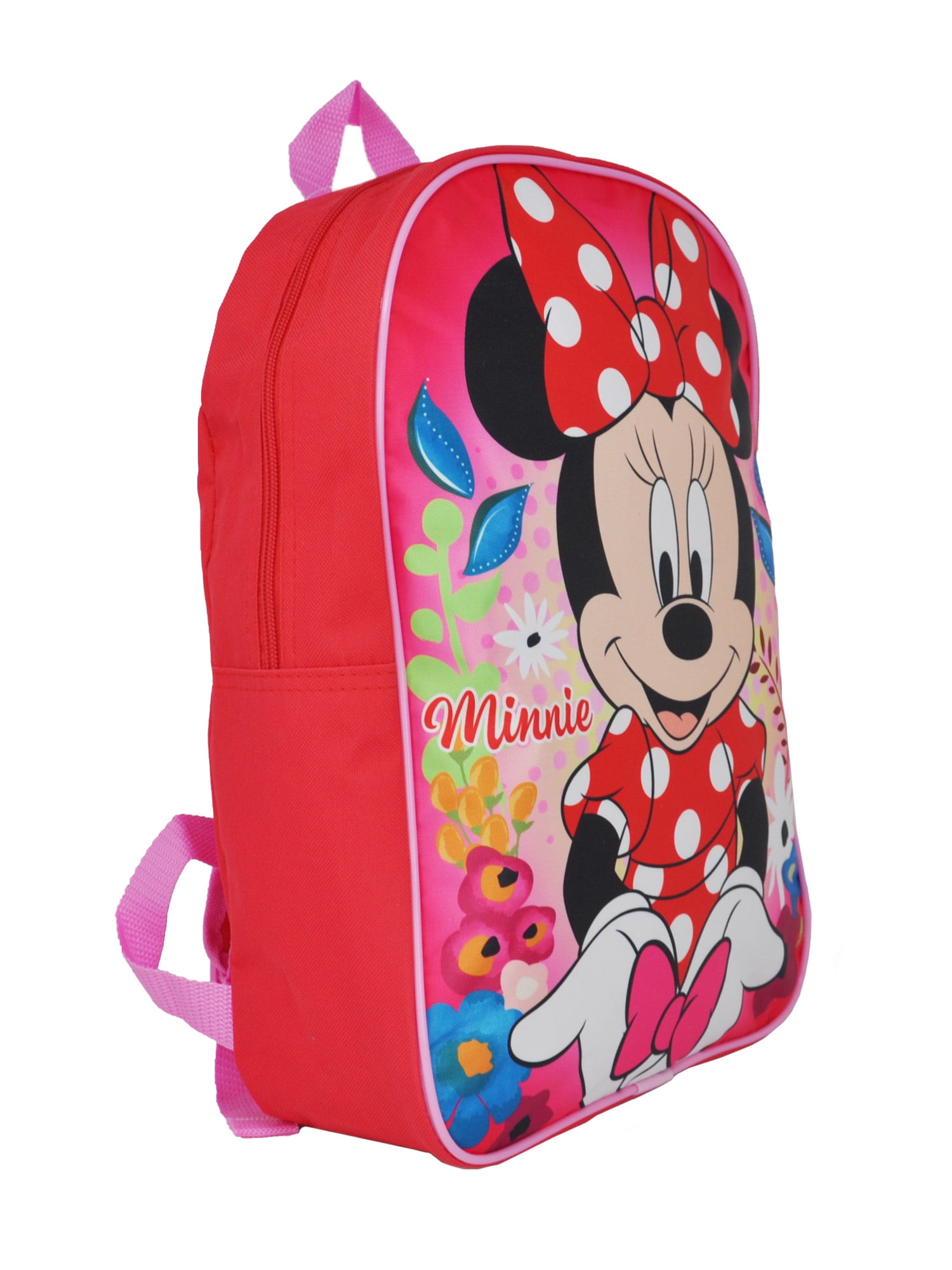 minnie mouse red backpack