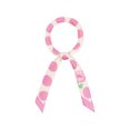 thumbnail image 1 of INSPIRAR CHIC Bufanda Cuadrada de 70 cm con Lunares para Mujeres, Pañuelo, Diadema en Rosa 27.56*27.56" (L*W), 1 of 6