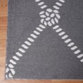 thumbnail image 4 of Geometric Indoor/ Outdoor Area Rug, 5'5" x 7'5", Grey, 4 of 9