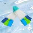 thumbnail image 4 of Yesbay Swimming Fins with Storage Bag Super Soft Flexible Highly Elastic Silicone Swim Flippers Training Tool, 4 of 7