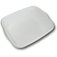 thumbnail image 3 of Essentials White Plastic Eight Quart Dishpan - 13'' x 11'' x 4"H, 3 of 4