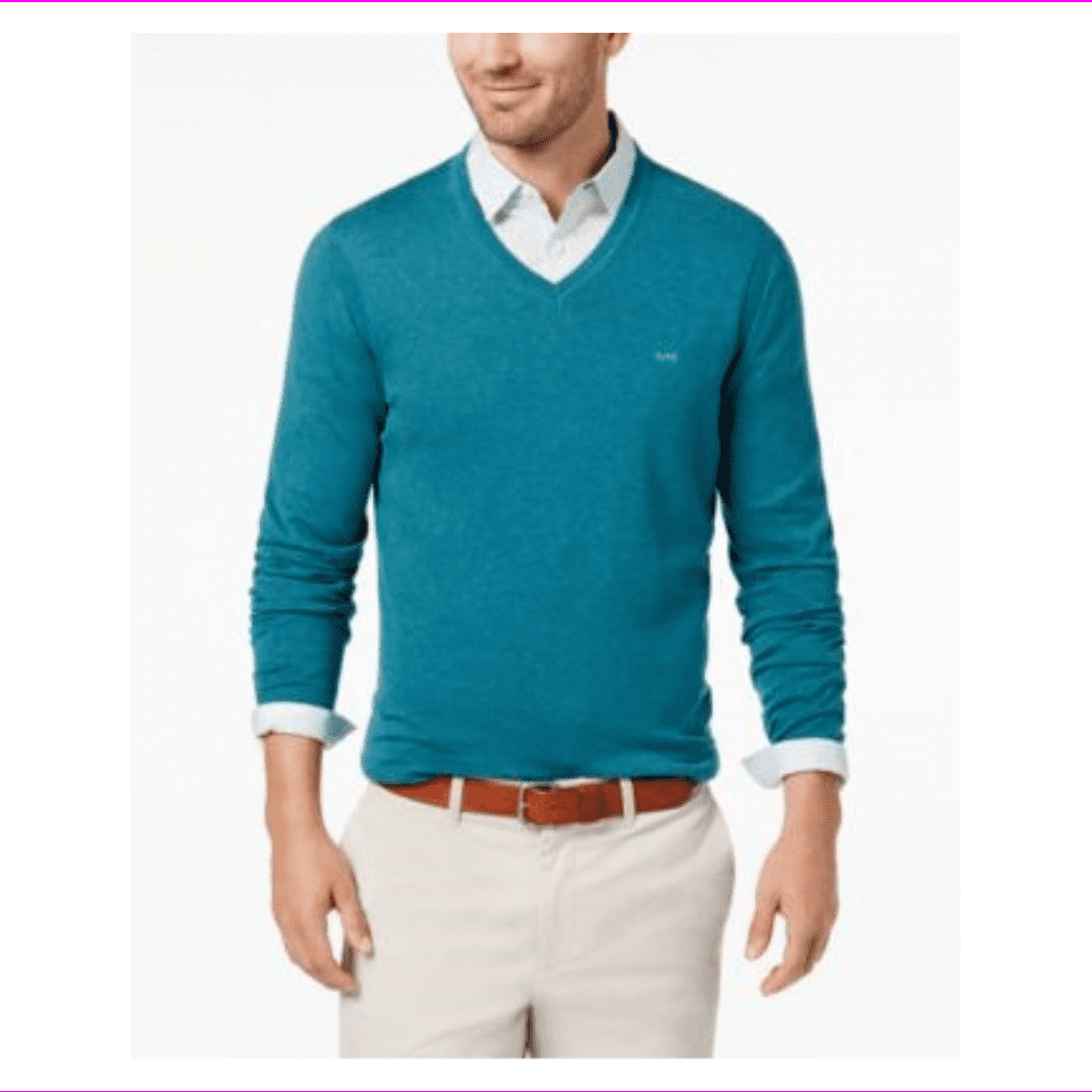 michael kors blue sweater