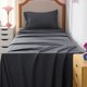 thumbnail image 3 of Juego de sábanas Bedsure Twin XL para dormitorio, 3 piezas, color gris, 3 of 8