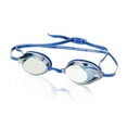 thumbnail image 2 of Speedo Vanquisher 2.0 Mirrored Swim Swimming Competition Goggle, Silver/Blue, 2 of 4