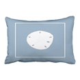 thumbnail image 1 of RYLABLUE Rectangl Throw Pillow Covers Nautical Fashion Theme Round Simple Pattern Pillowcases Polyester 20 x 30 Inch With Hidden Zipper Home Sofa Cushion Decorative Pillowcase, 1 of 1