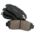 thumbnail image 3 of TRQ Front Ceramic Brake Pad Kit for Acura RDX Honda Crosstour CR-V Odyssey BFA73187, 3 of 6