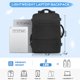 thumbnail image 3 of Mochila de viaje Getravel Large Carry On Lightweight Black, 3 of 7
