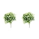 thumbnail image 3 of Inteprter 10 unids/set flor artificial de larga duración para un encanto duradero elegante blanco 1 blanco 1 2piezas, 3 of 4