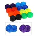 thumbnail image 3 of LEORX Guitar Pedal Button Toppers 10Pcs Random Color Square Anti Slip Protection for Guitarists, 3 of 8