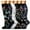 Black, variant on Aocisk Women 6PC Long Compression Socks Leggings Long Running Compression Socks Outdoor Sports Socks Compression Socks for Women with Support Black L