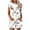 White-2, variant on Censtreet 2 Pieces Womens Pajamas Set Casual Sleepwear Soft Pj Sets Tank Top and Shorts Loungewear for Summer
