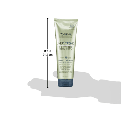 Loreal Loreal EverStrong Conditioner, 8.5 oz