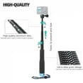 thumbnail image 4 of Selfie Stick Aluminum Alloy Adjustable Monopod Extension Rod For GoPro Hero 13 12 11 10 9 7 6 5 Insta360 X4 X3 DJI Action 5 4 3, 4 of 9