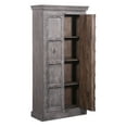 thumbnail image 4 of Maven Lane Mahala Handmade Heritage Wooden Cabinet in Grey Distressed Finish, 4 of 6