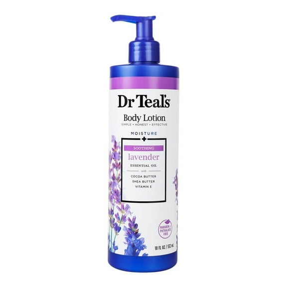 Loción corporal Dr. Teal's lavanda 532 ml