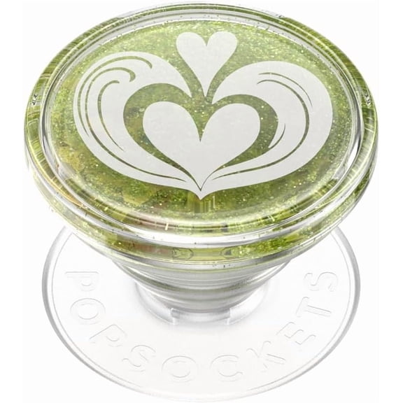 PopSockets Adhesive Phone Grip and Kickstand with Swappable Top - Tidepool You So Matcha