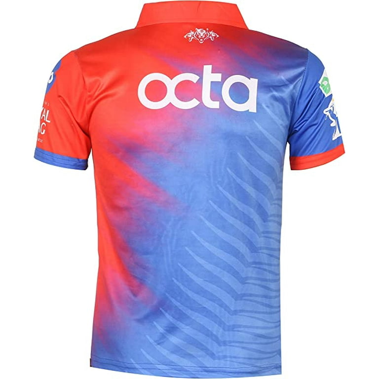 IPL Delhi Capitals 2021 Jersey / Shirt, India DC, Cricket, T20