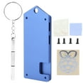thumbnail image 1 of Protective Case, Portable Convenient Aluminum Alloy Box Non-slip Dust-Proof For  Blue, 1 of 8