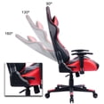 thumbnail image 4 of PRISP Gaming Chair with Reclining Backrest, Racing Style High Back Office Chair - Chaise Gamer, 4 of 9