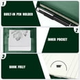 thumbnail image 3 of Set de Mini Porta Bloc de Notas de Bolsillo Outus con 50 Hojas Rayadas Verde, 3 of 7