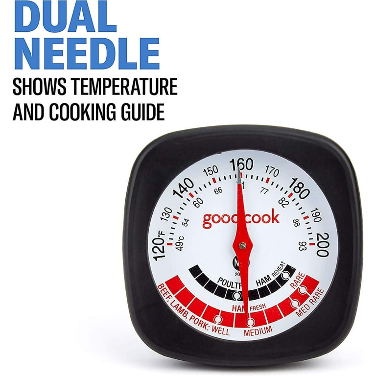 How to Read a Good Cook Meat Thermometer